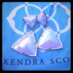 Kendra Scott Maury Earrings Rare